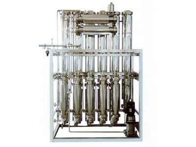 电多效蒸馏水机